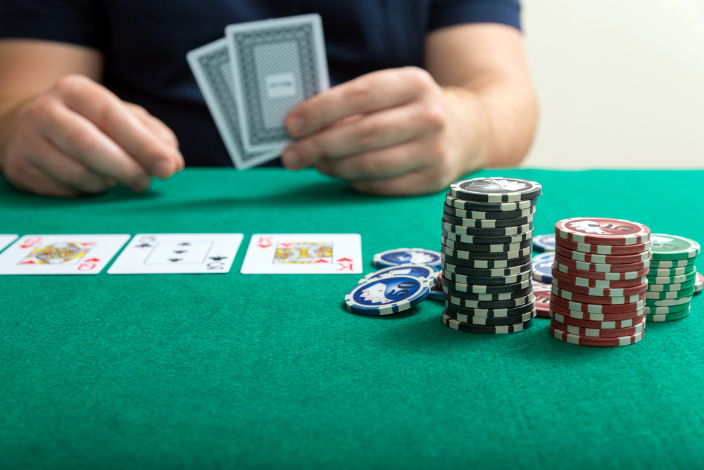 online cash game poker